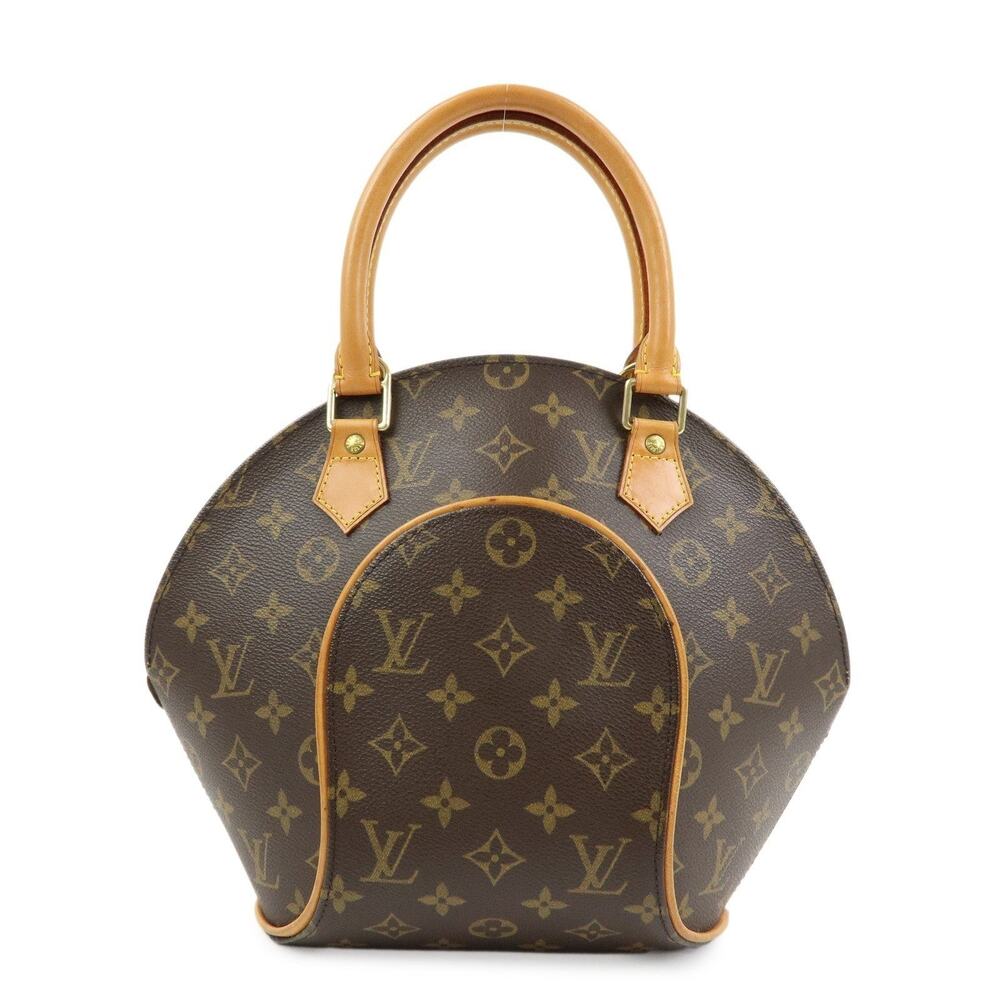 Louis Vuitton Monogram Ellipse PM Handbag Brown